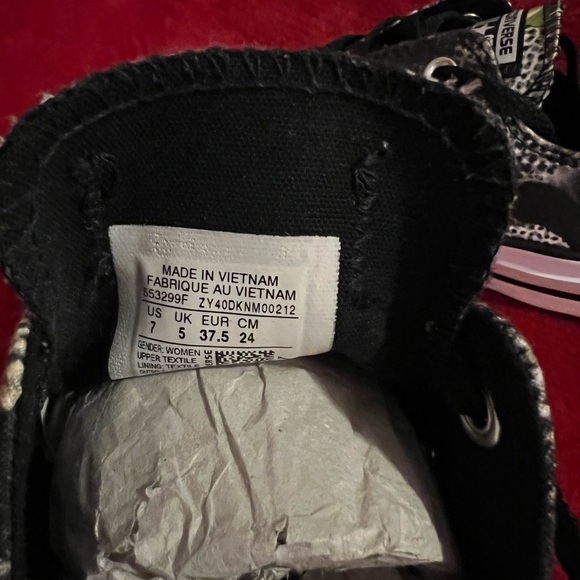 Converse Allstar Animal Print - Picture 7 of 7